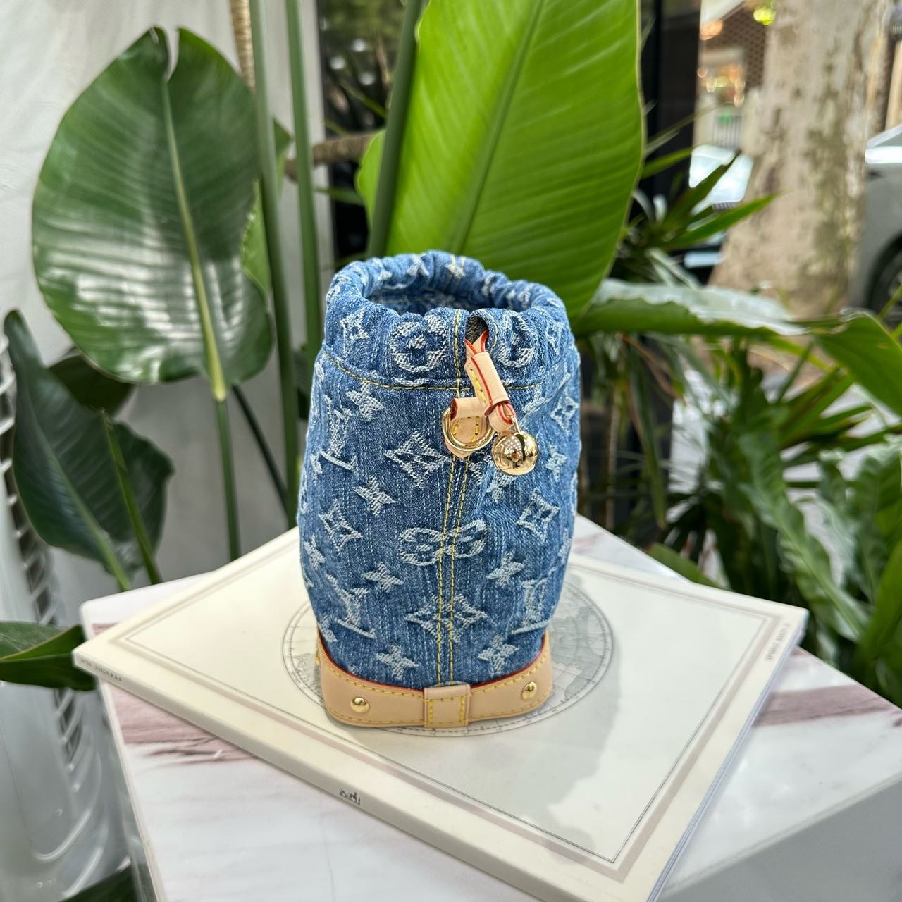 N级 LV 路易威登 新款牛仔单宁小水桶 芯片款 带尘袋 缩略图