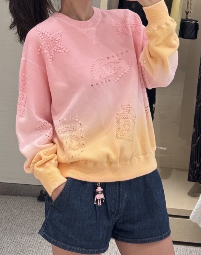 S级 Chanel 24C香奈儿套头毛衣 38码