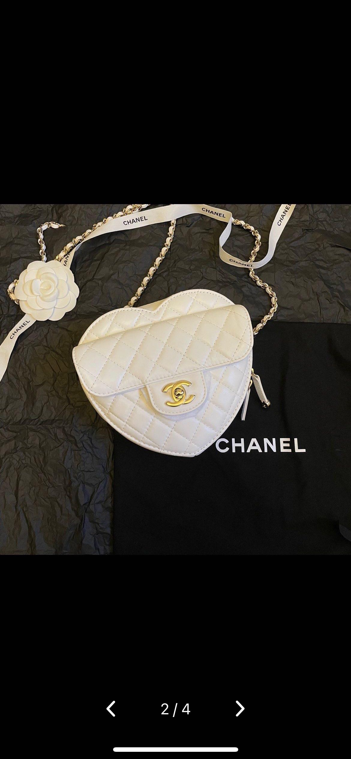 N级 Chanel香奈儿 新版芯片款爱心包 全套
大号