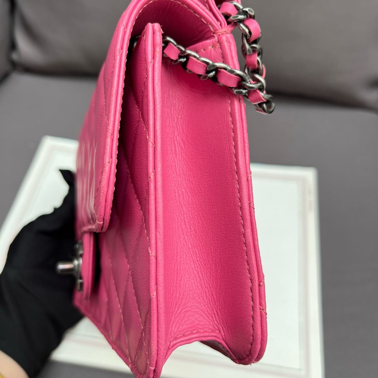A级  香奈儿 Chanel 口盖包 品相很好 喜欢的来！￥16000 缩略图