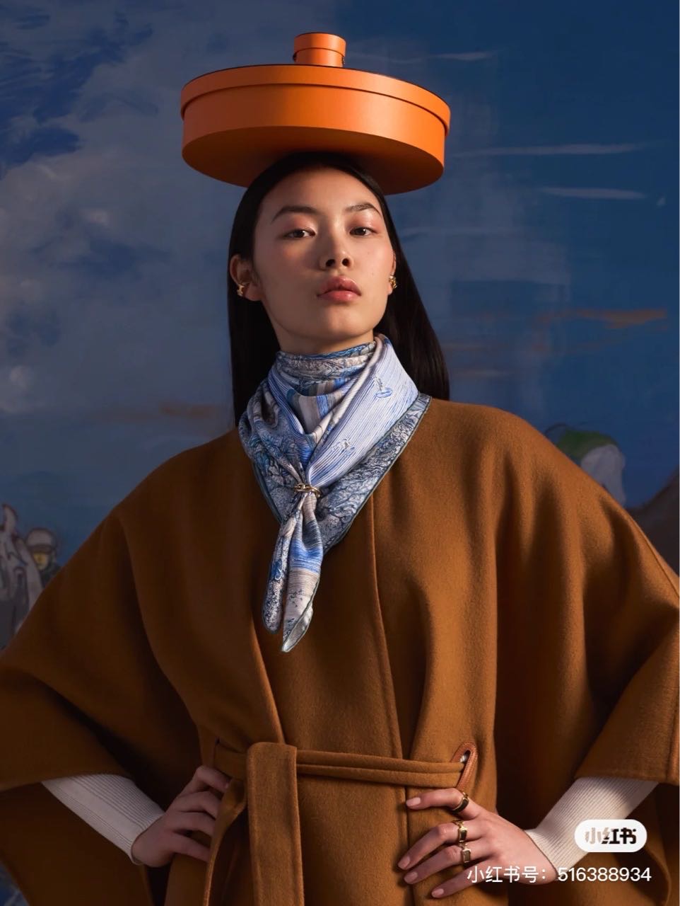 Hermes 银色丝巾扣！ 缩略图