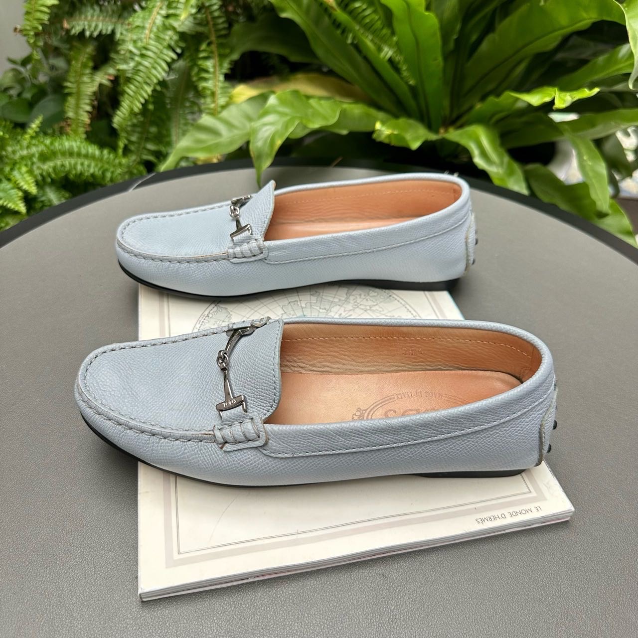 A级 Tod’s  豆豆鞋 35.5码