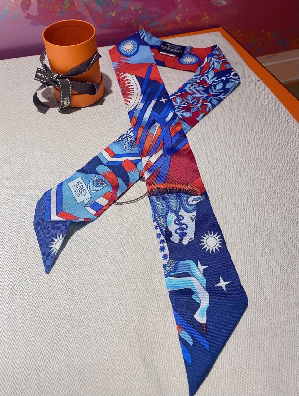 N级 Hermes  twilly  现货带盒子
