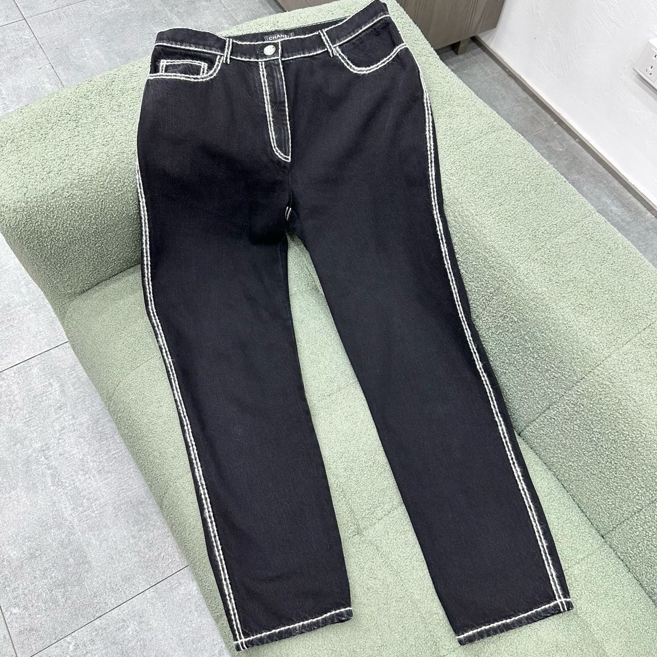 A级 Chanel 牛仔裤 40码