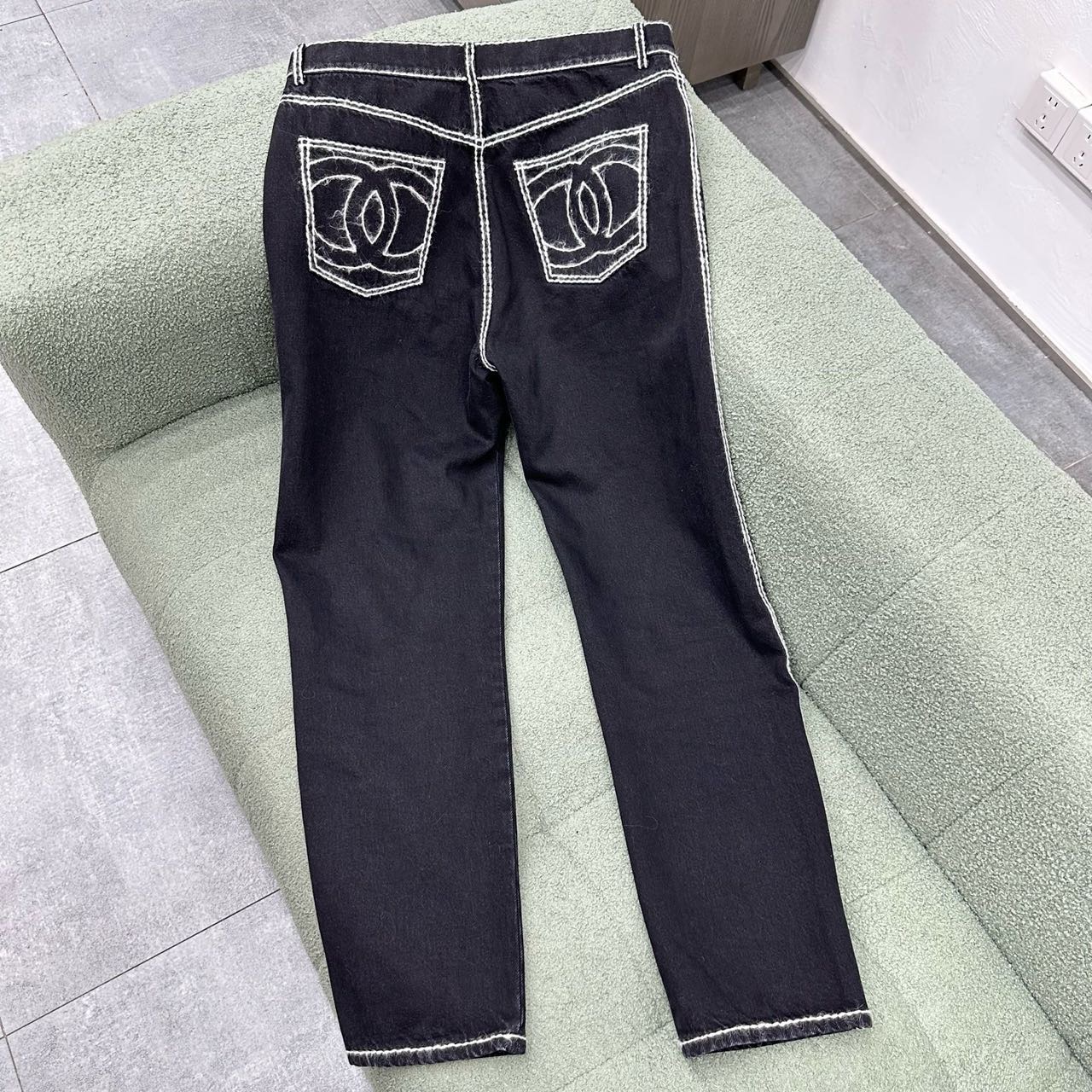 A级 Chanel 牛仔裤 40码 缩略图