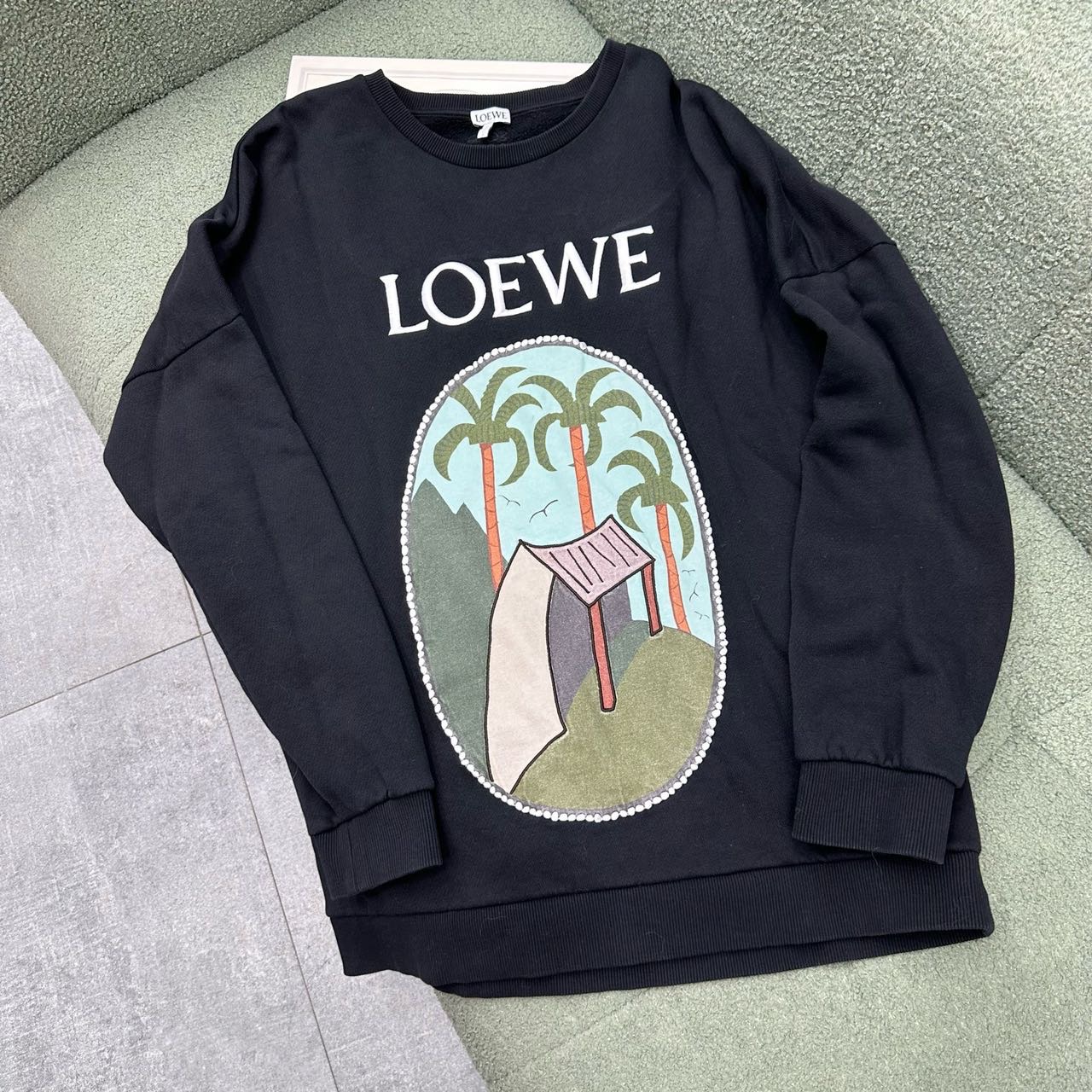 A级 Loewe/罗意威 套头卫衣 S码