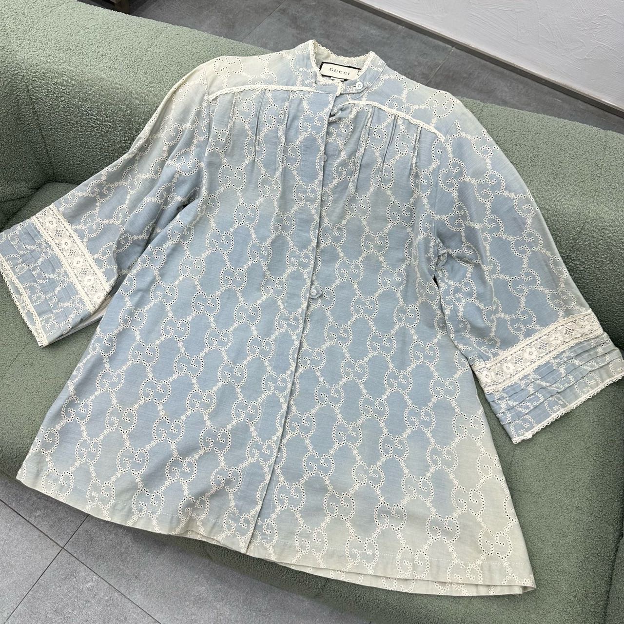 A级 Gucci 印花外套 40码