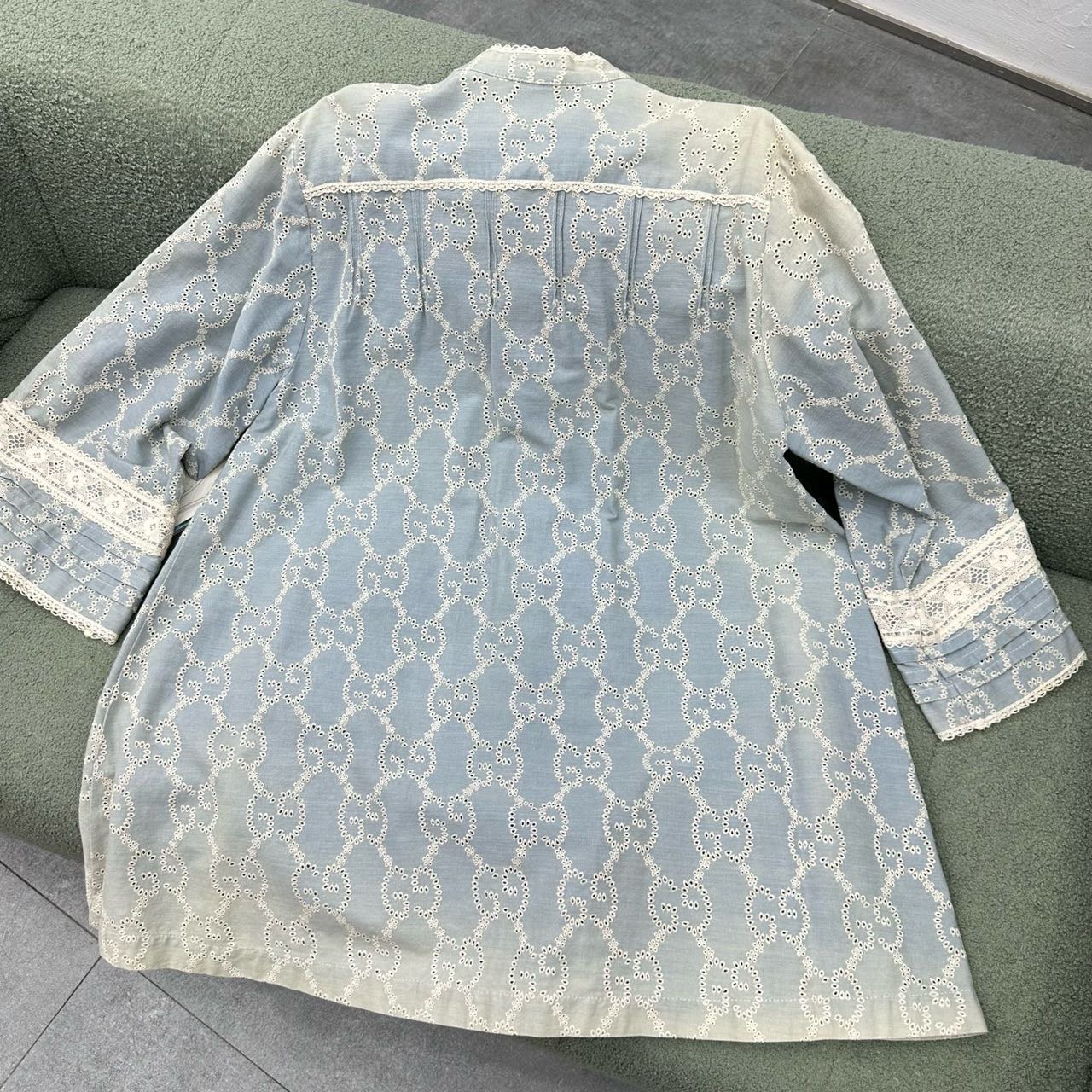 A级 Gucci 印花外套 40码 缩略图