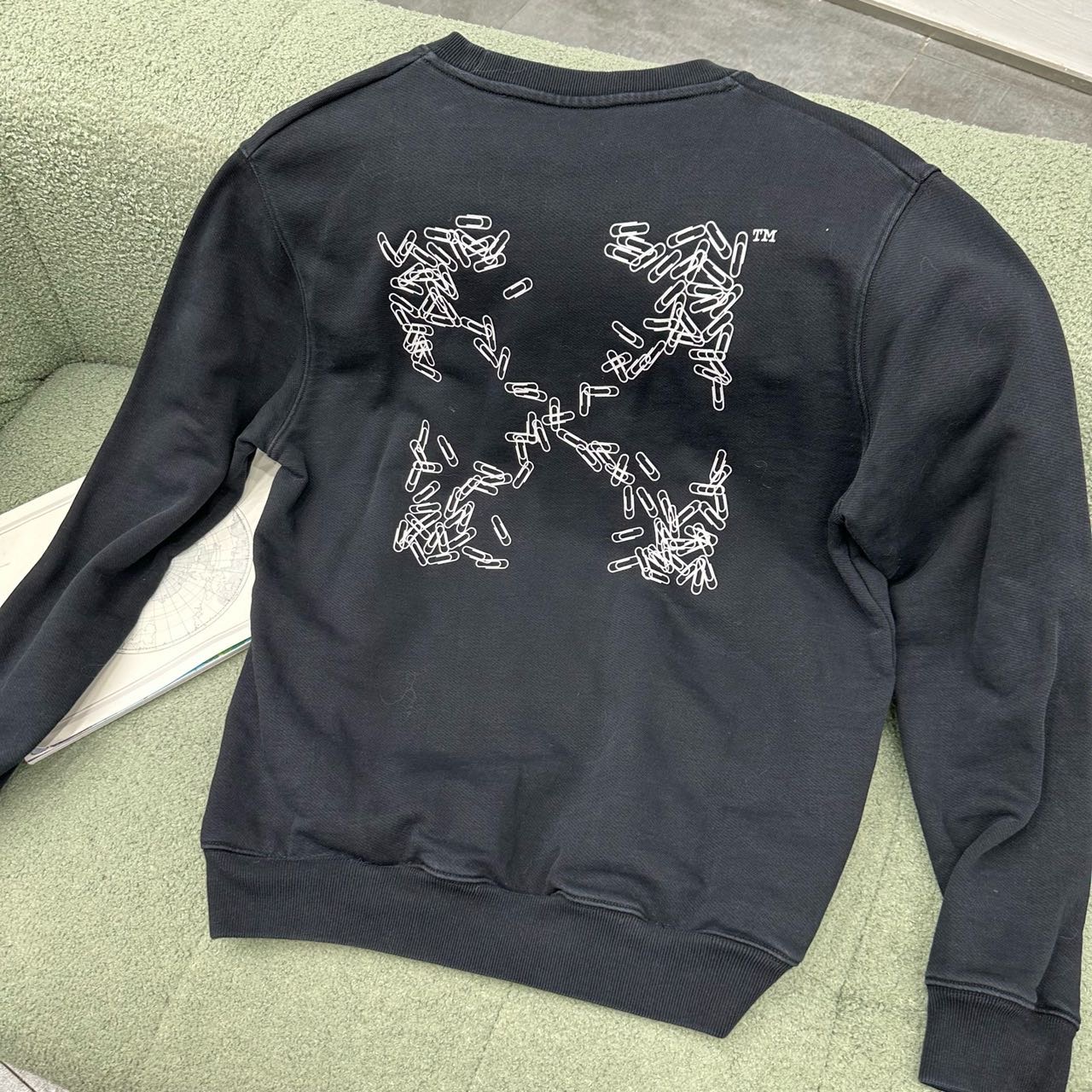 A级 off-white 套头卫衣 XS码 缩略图