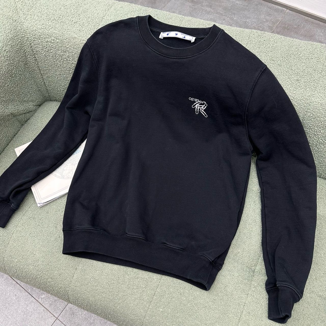 A级 off-white 套头卫衣 XS码