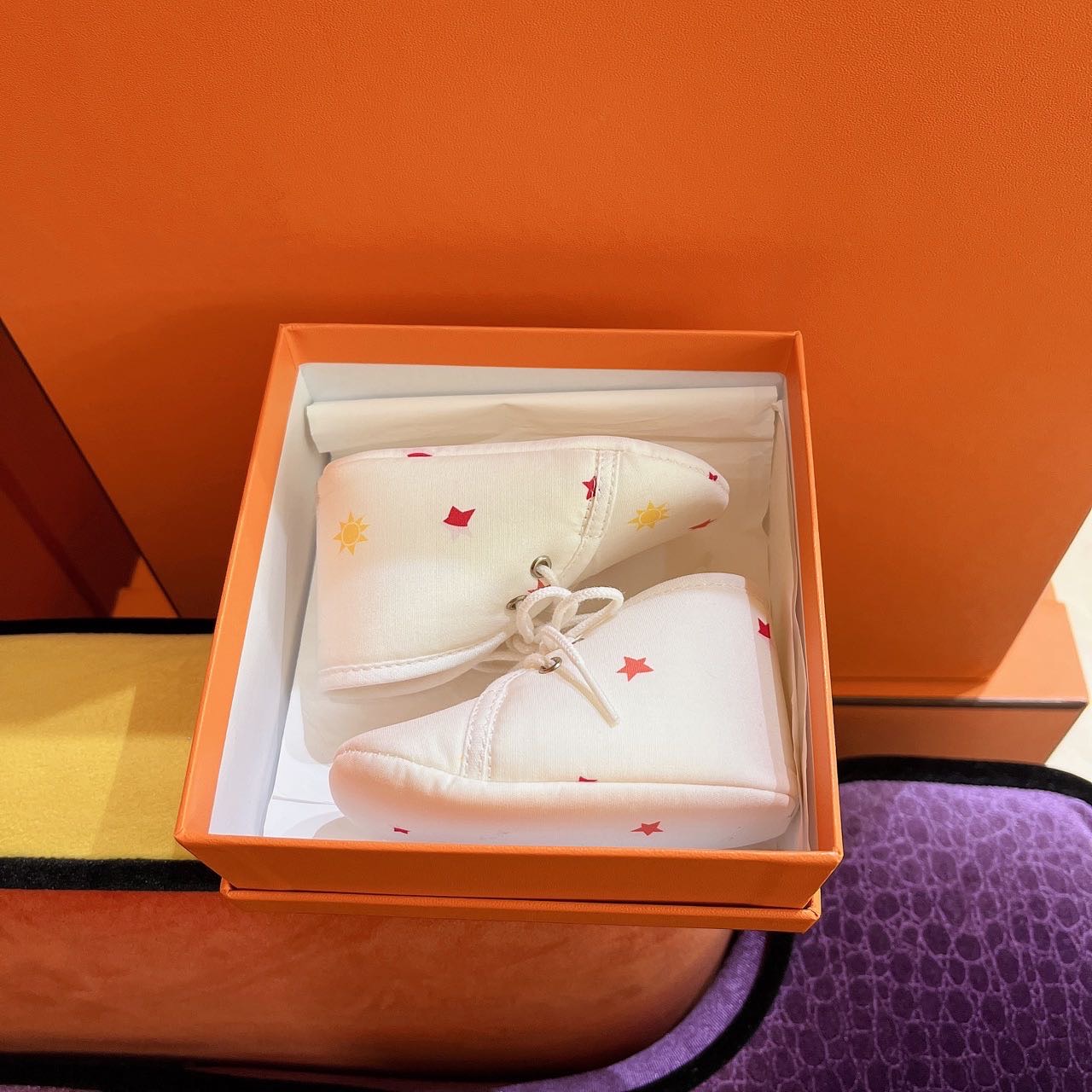 现货  Hermes  宝宝鞋子  适合新生儿 缩略图