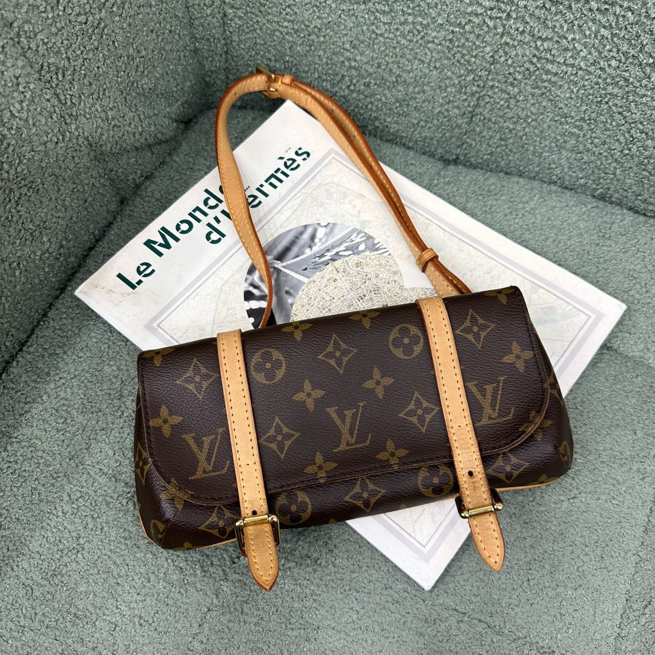 A级 LV 老花变形金刚小号
