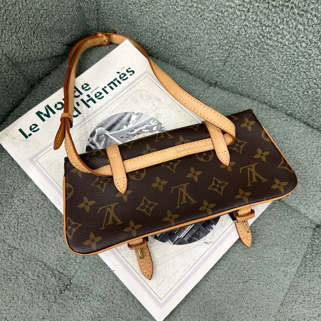 A级 LV 老花变形金刚小号 缩略图