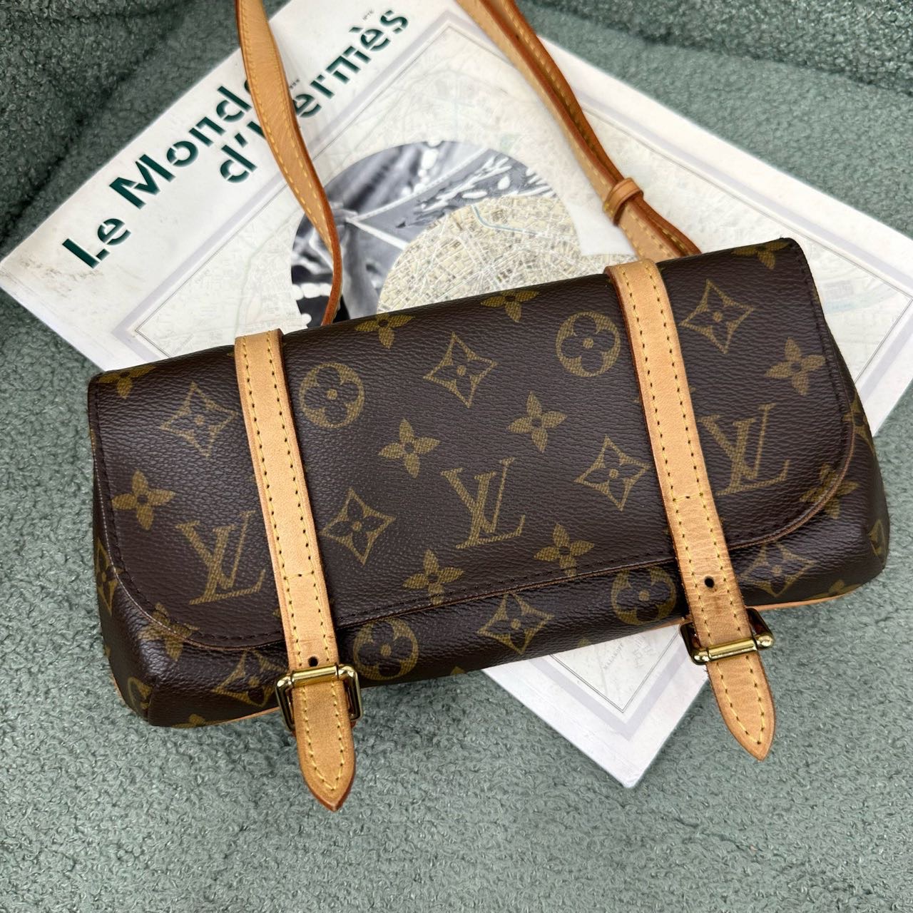 A级 LV 老花变形金刚小号 缩略图