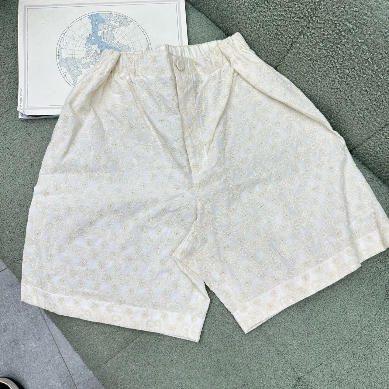 A级 Gucci 印花外套 短裤 套装 36码 缩略图