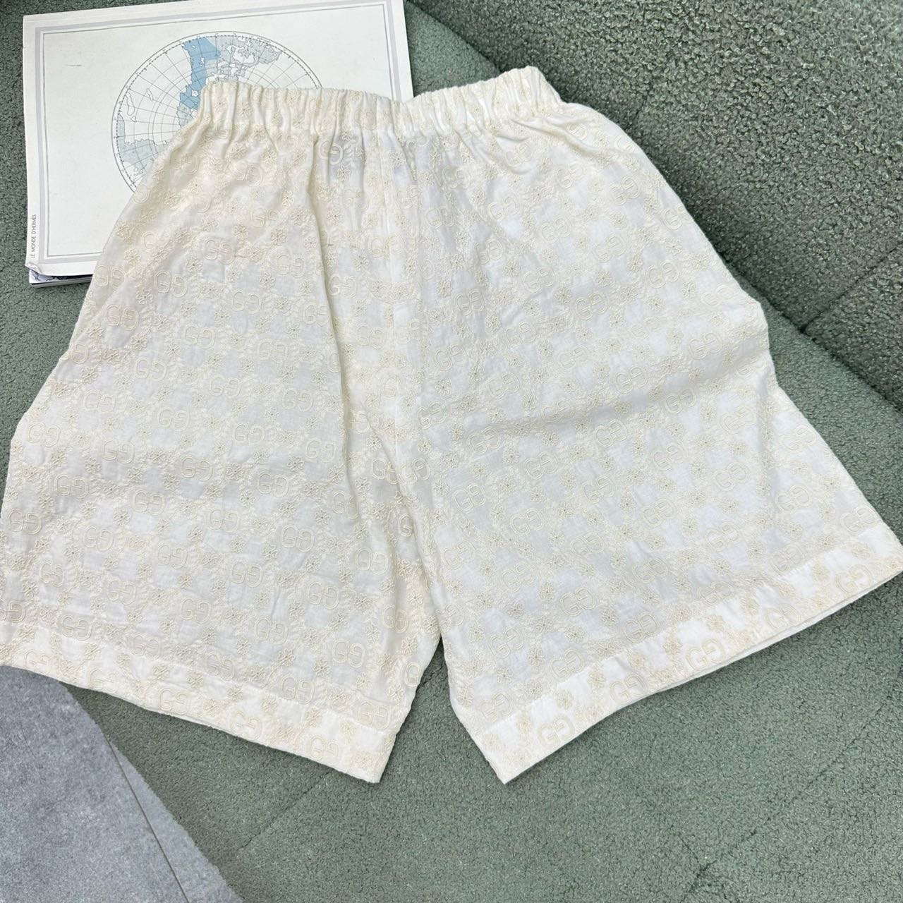 A级 Gucci 印花外套 短裤 套装 36码 缩略图