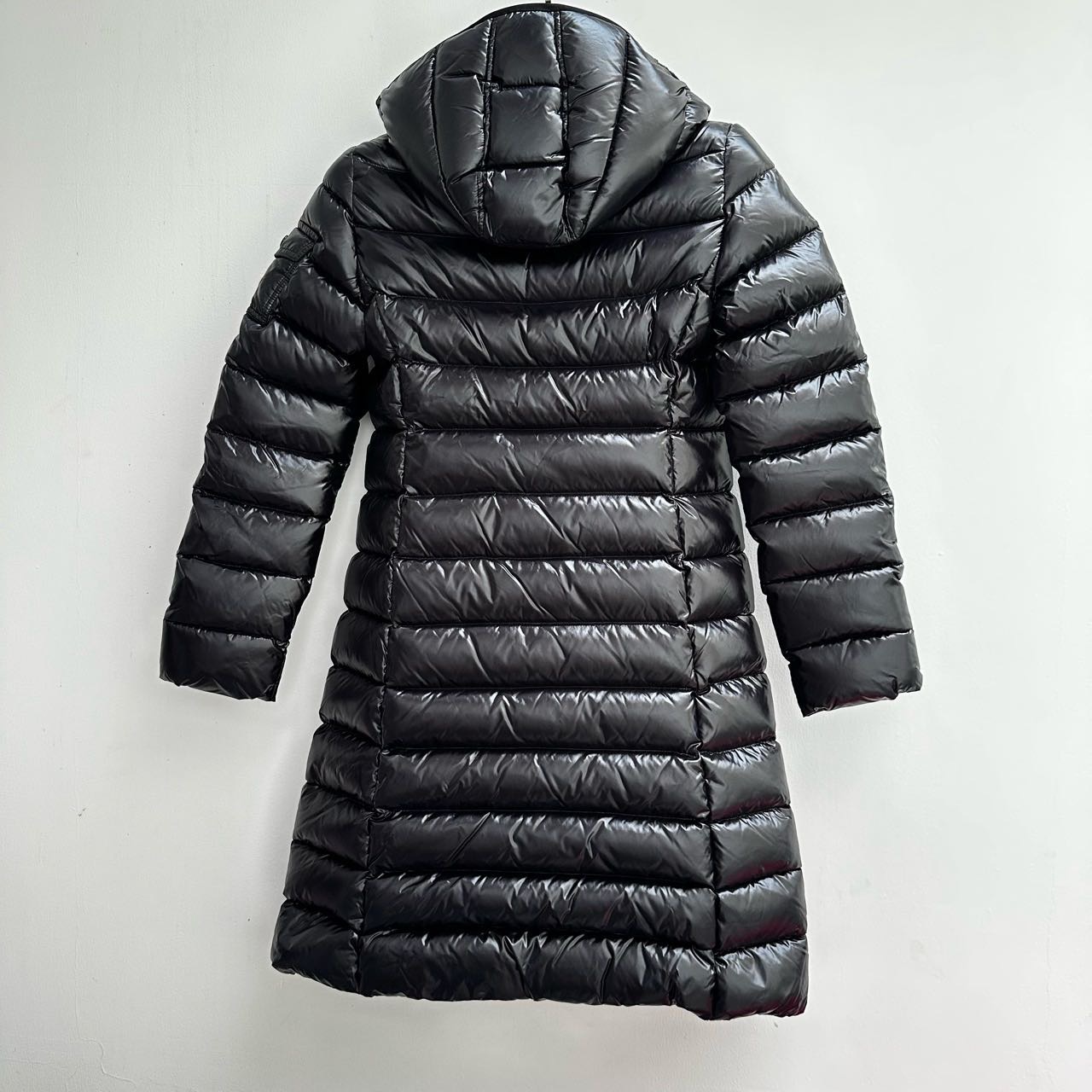 N级 moncler moka  黑色羽绒服 0码 杨幂同款 缩略图