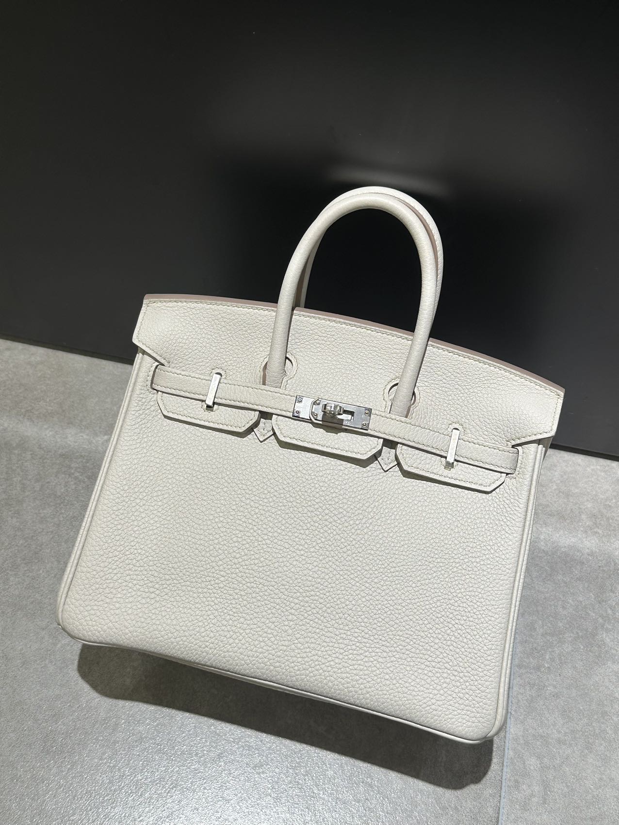 birkin25 冰川白银扣 togo U刻 闲置