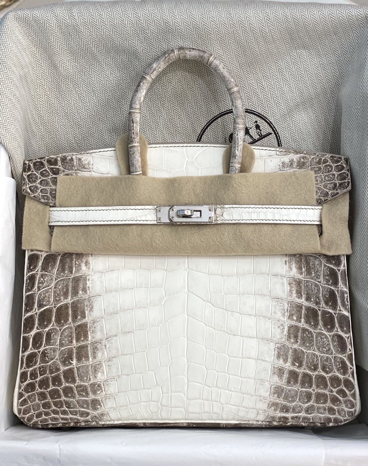 爱马仕 Hermes birkin25 喜马拉雅 Y刻