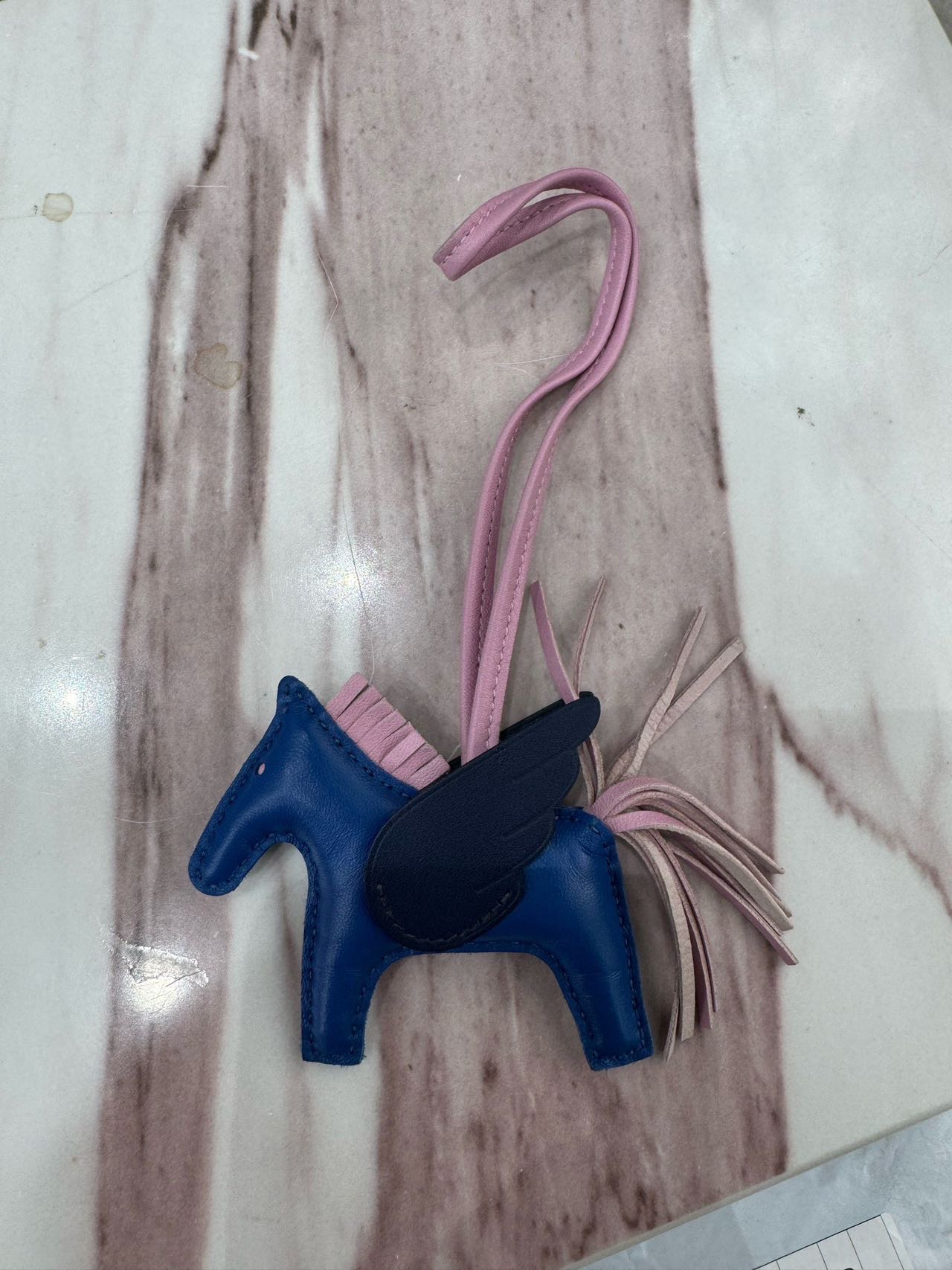 A级 Hermes蓝拼粉飞马 Z刻