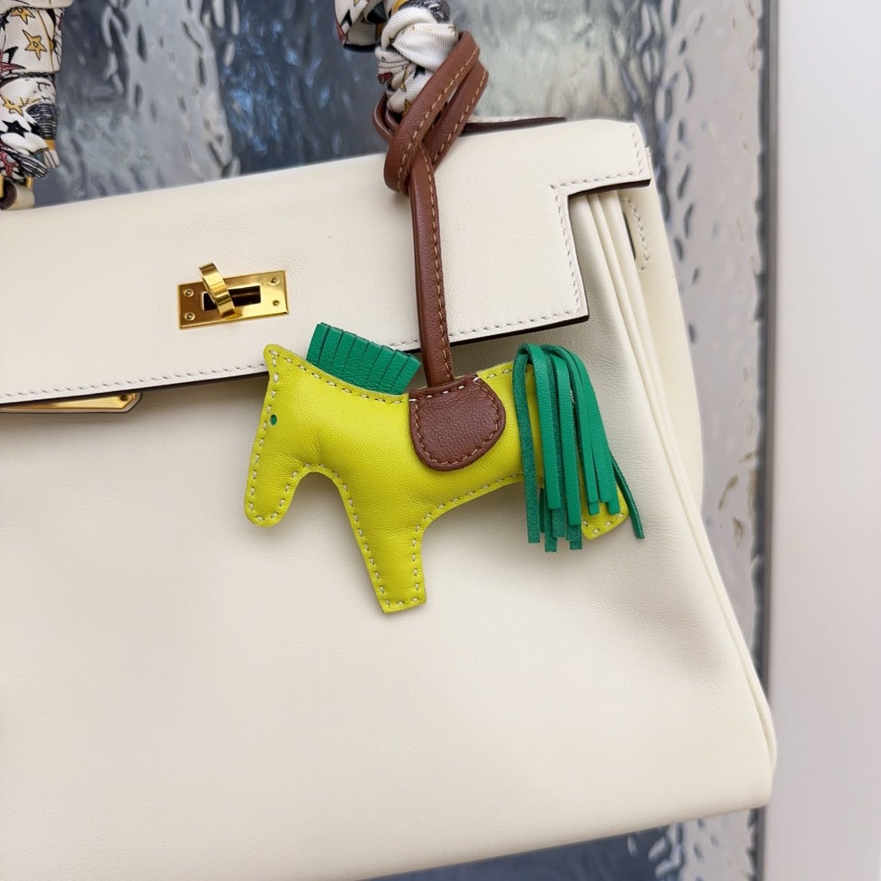 A级 Hermes 爱马仕拼色小马
