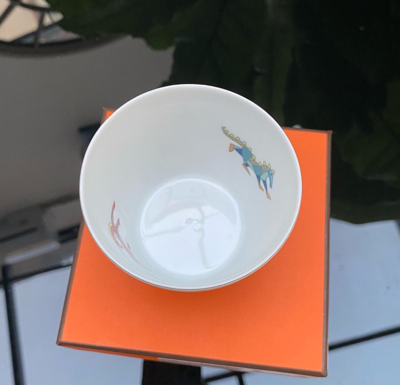 N级 Hermes爱马仕  瓷制小水杯/陶瓷 带盒 缩略图