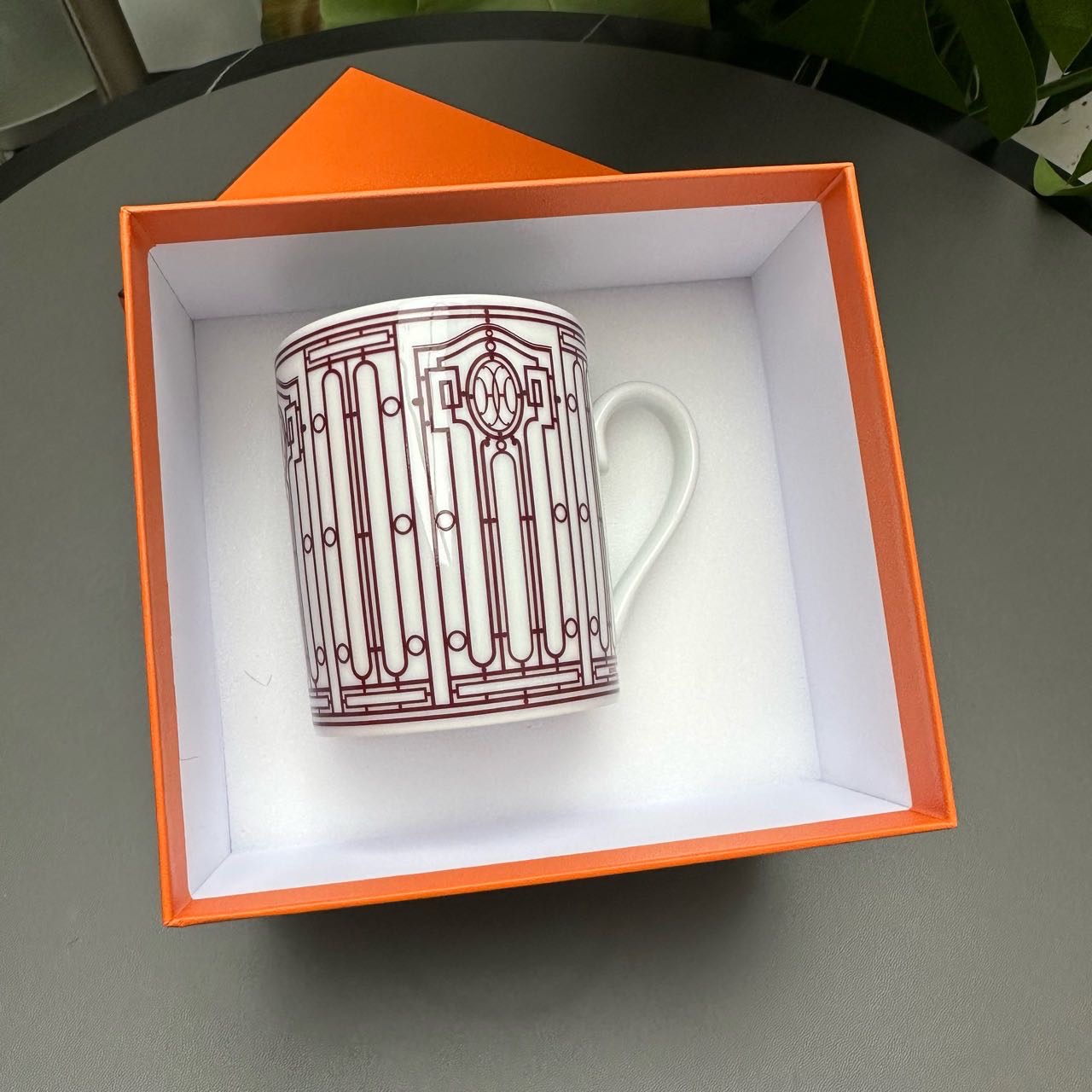 N级 Hermes  陶瓷马克杯 带盒子