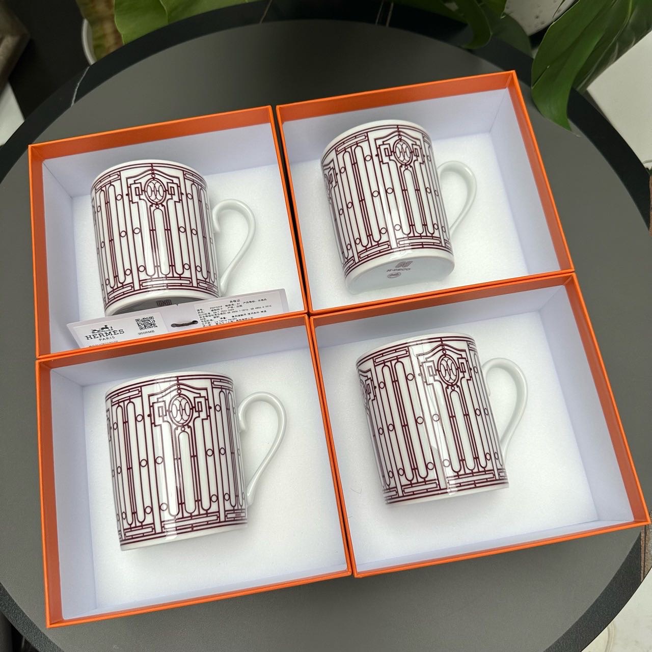 N级 Hermes  陶瓷马克杯 带盒子 缩略图