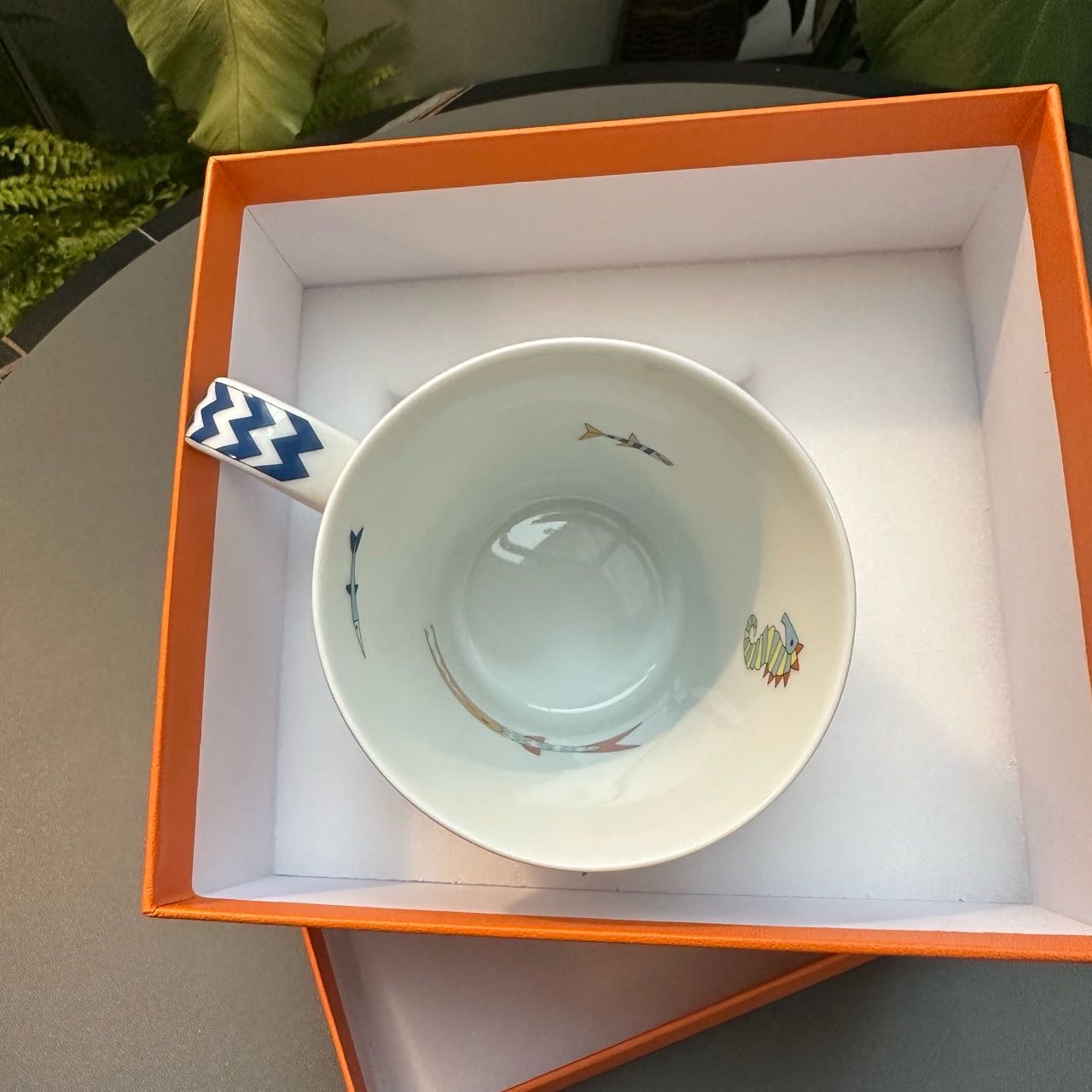 N级 Hermes  陶瓷马克杯 带盒子 缩略图