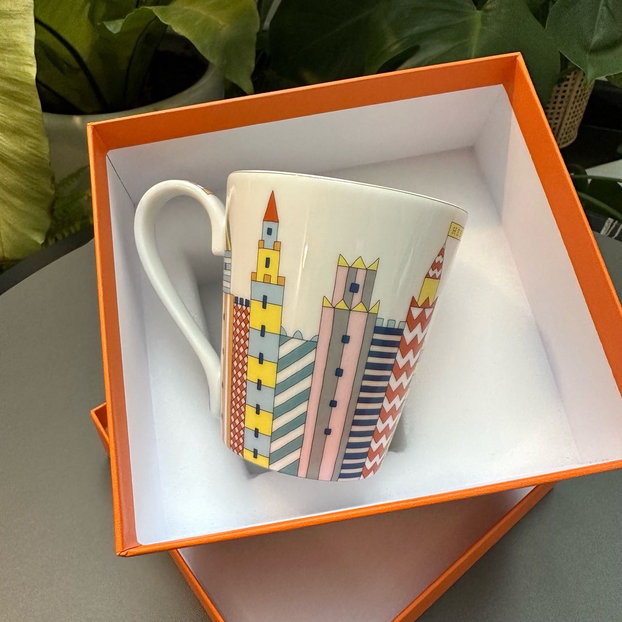 N级 Hermes  陶瓷马克杯 带盒子 缩略图
