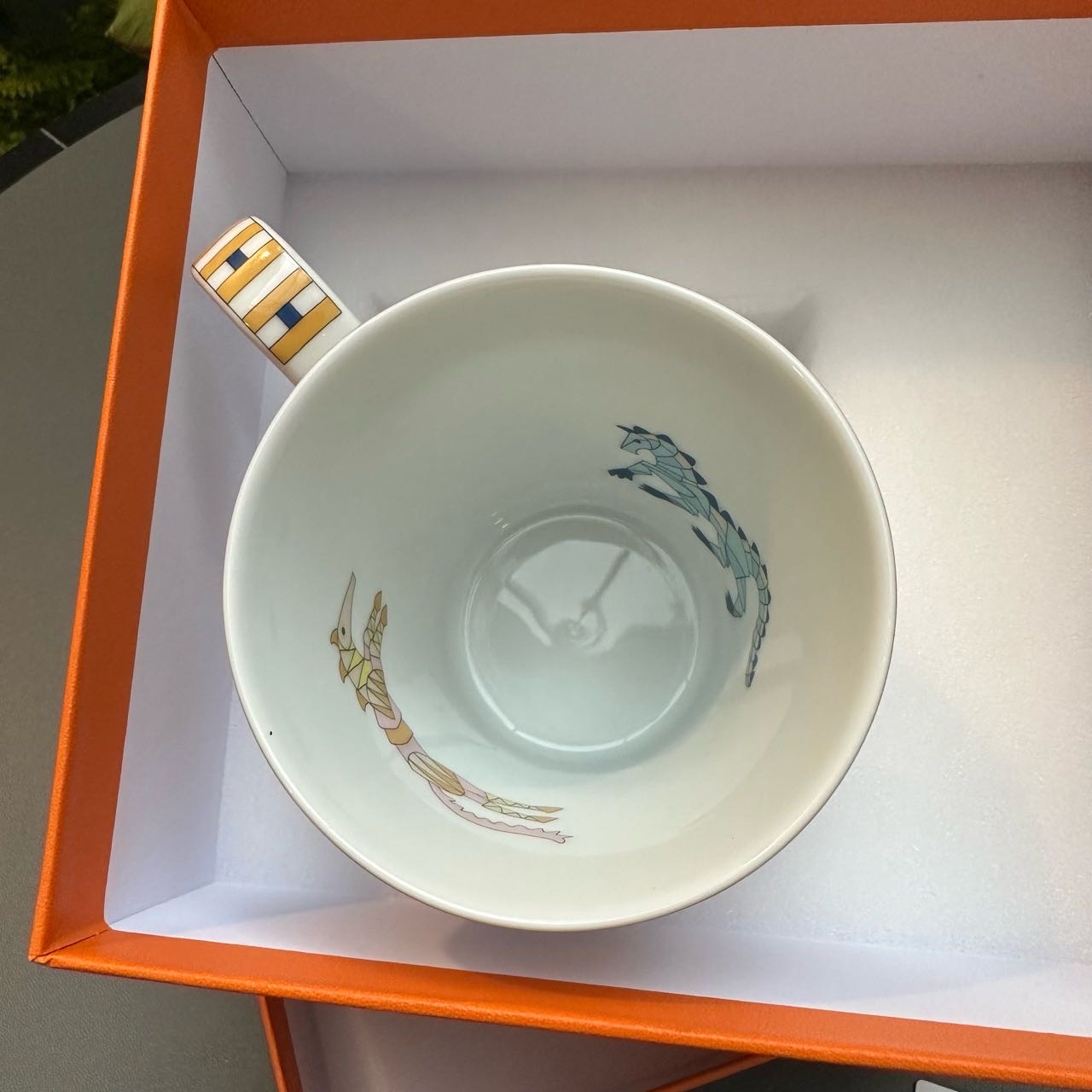 N级 Hermes  陶瓷马克杯 带盒子 缩略图