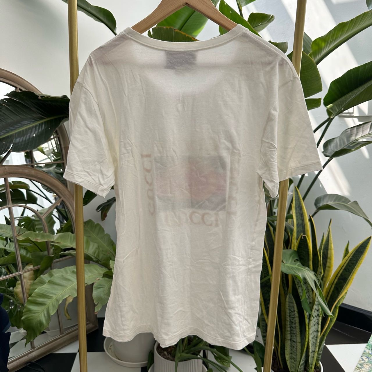 A级 Gucci 印花logo T恤/短袖 L码
长67✖️腰围48*2✖️48 缩略图