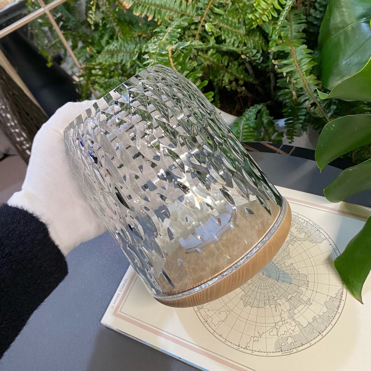 N级 Hermes 爱马仕 水晶玻璃烛台 缩略图