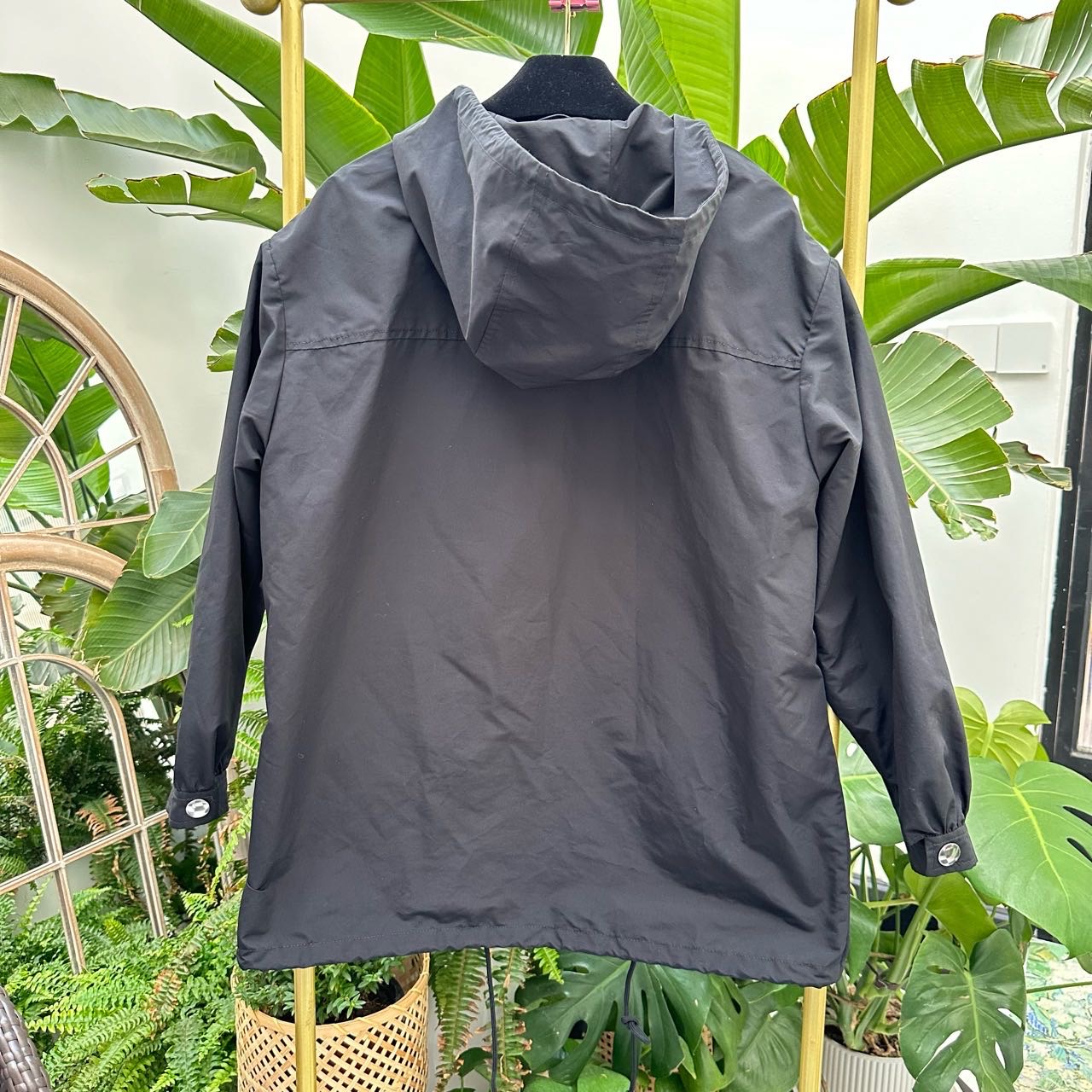 A级 Prada  黑色开衫外套 36码 衣长72 胸围55x2 肩宽50 缩略图
