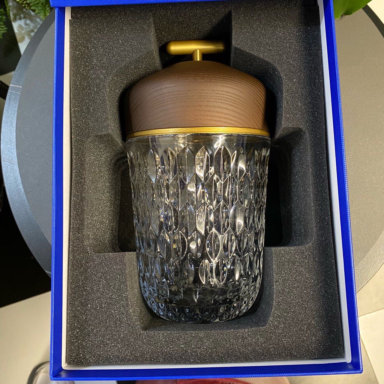 N级 Hermes 爱马仕 圣路易水晶手提灯 缩略图