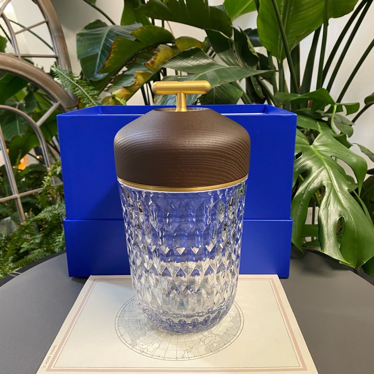 N级 Hermes 爱马仕 圣路易水晶手提灯 缩略图