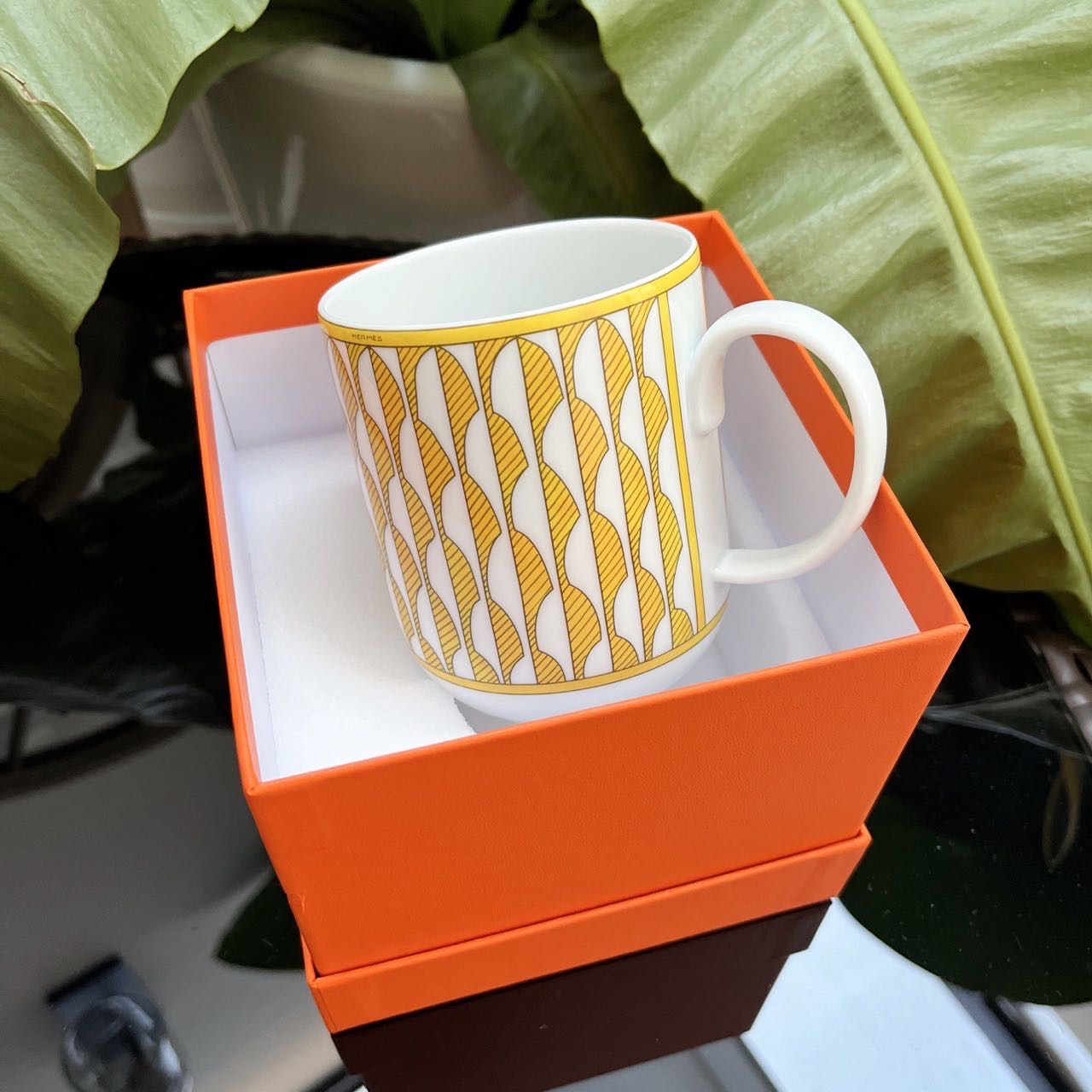 N级Hermes 新款杯子 瓷器 马克杯 缩略图