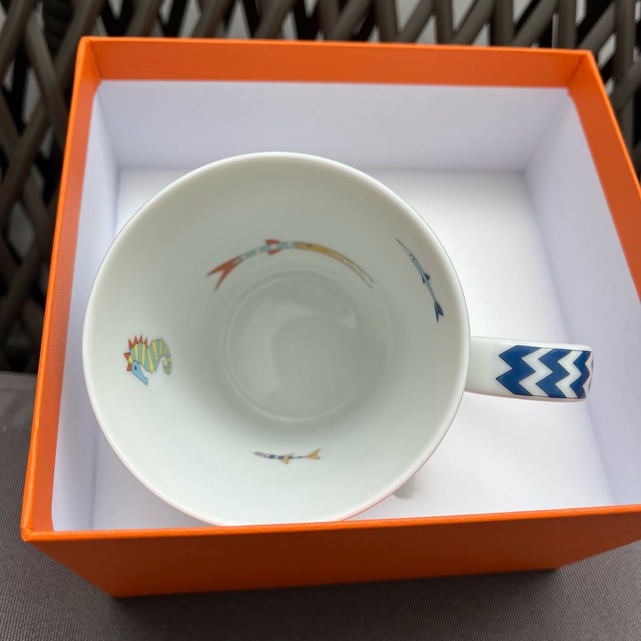 N级 Hermes 爱马仕卡通瓷器 杯子 缩略图