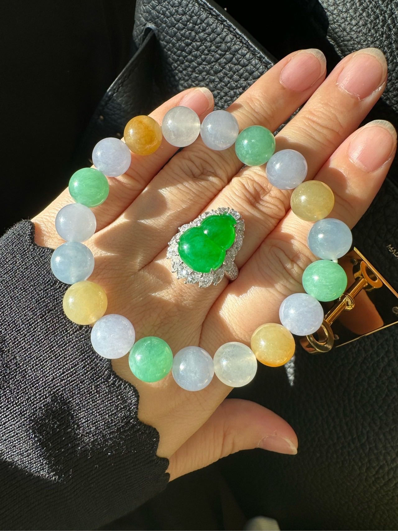 多宝手串翡翠 缩略图