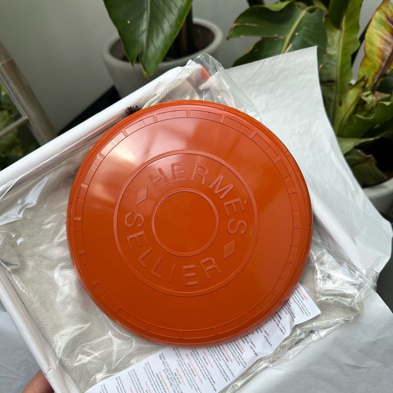 N级 Hermes 狗狗飞盘 带盒子尘袋 缩略图