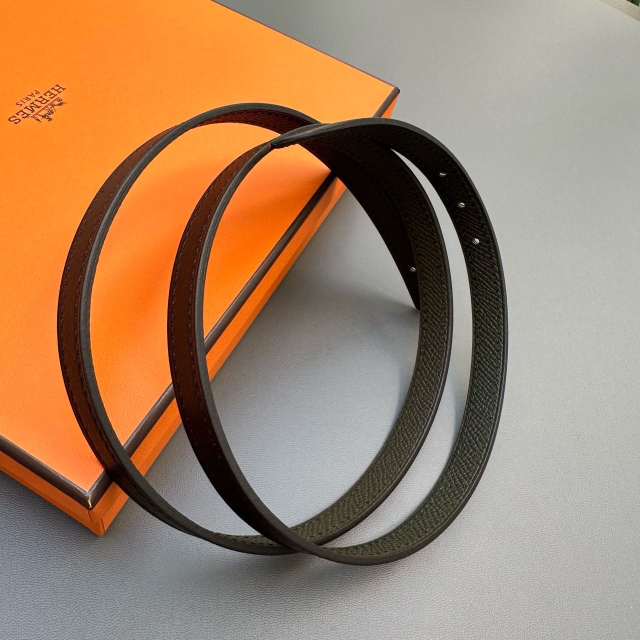 N级 Hermes  拼色窄板腰带 80码 带盒子尘袋
宽度1.4cm 缩略图