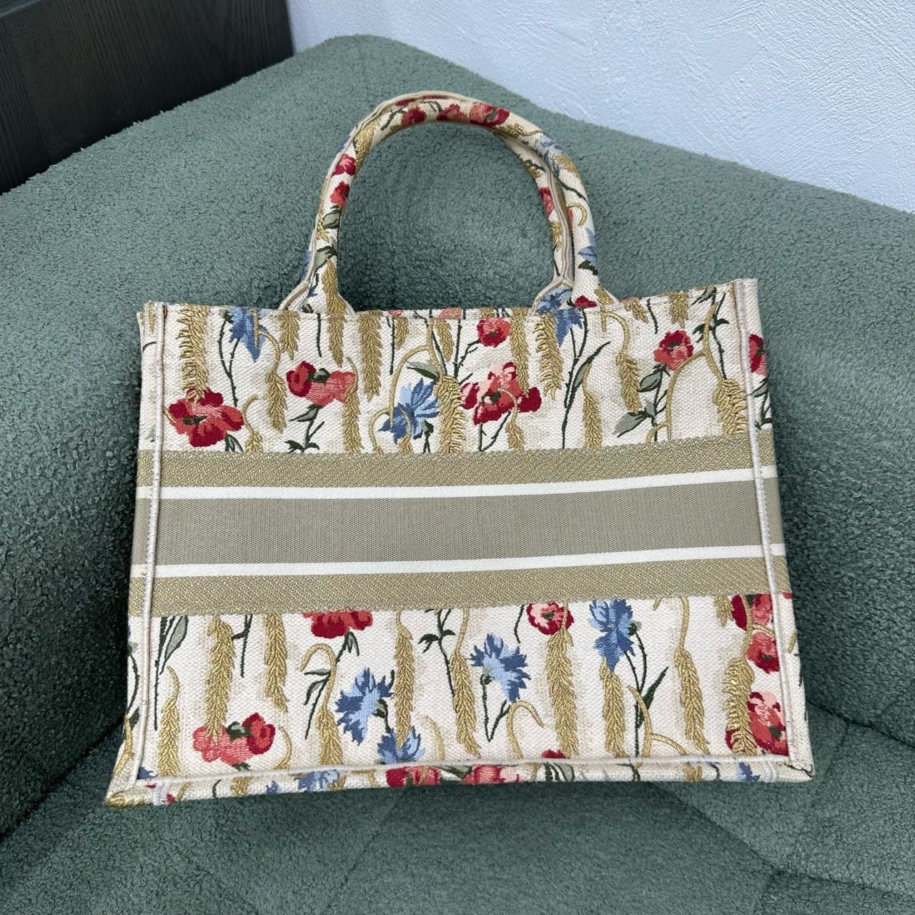 A级 Dior 刺绣tote包 20年 缩略图
