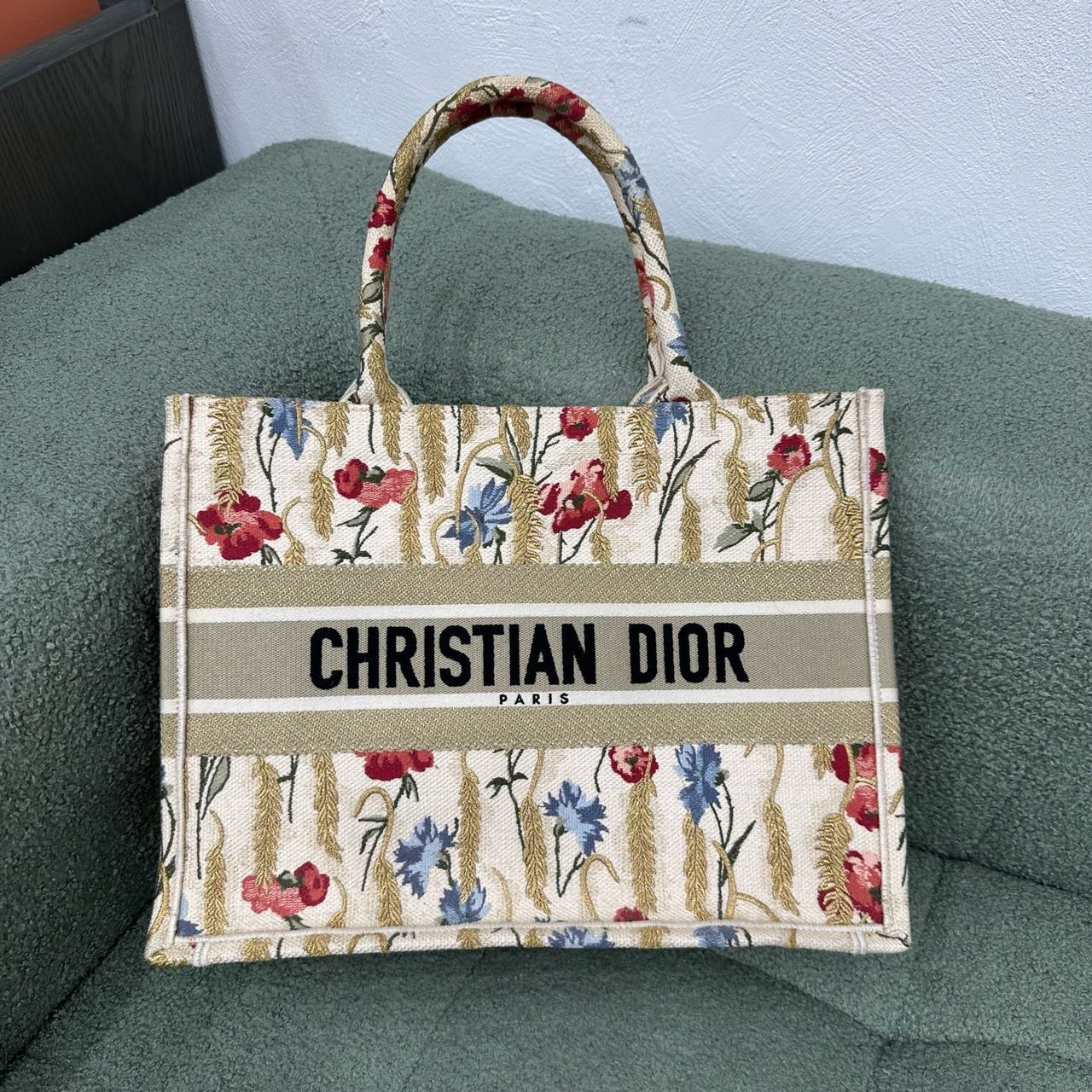 A级 Dior 刺绣tote包 20年
