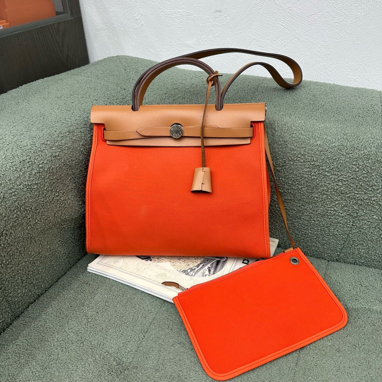 A级 Hermes herbag31 X刻 缩略图