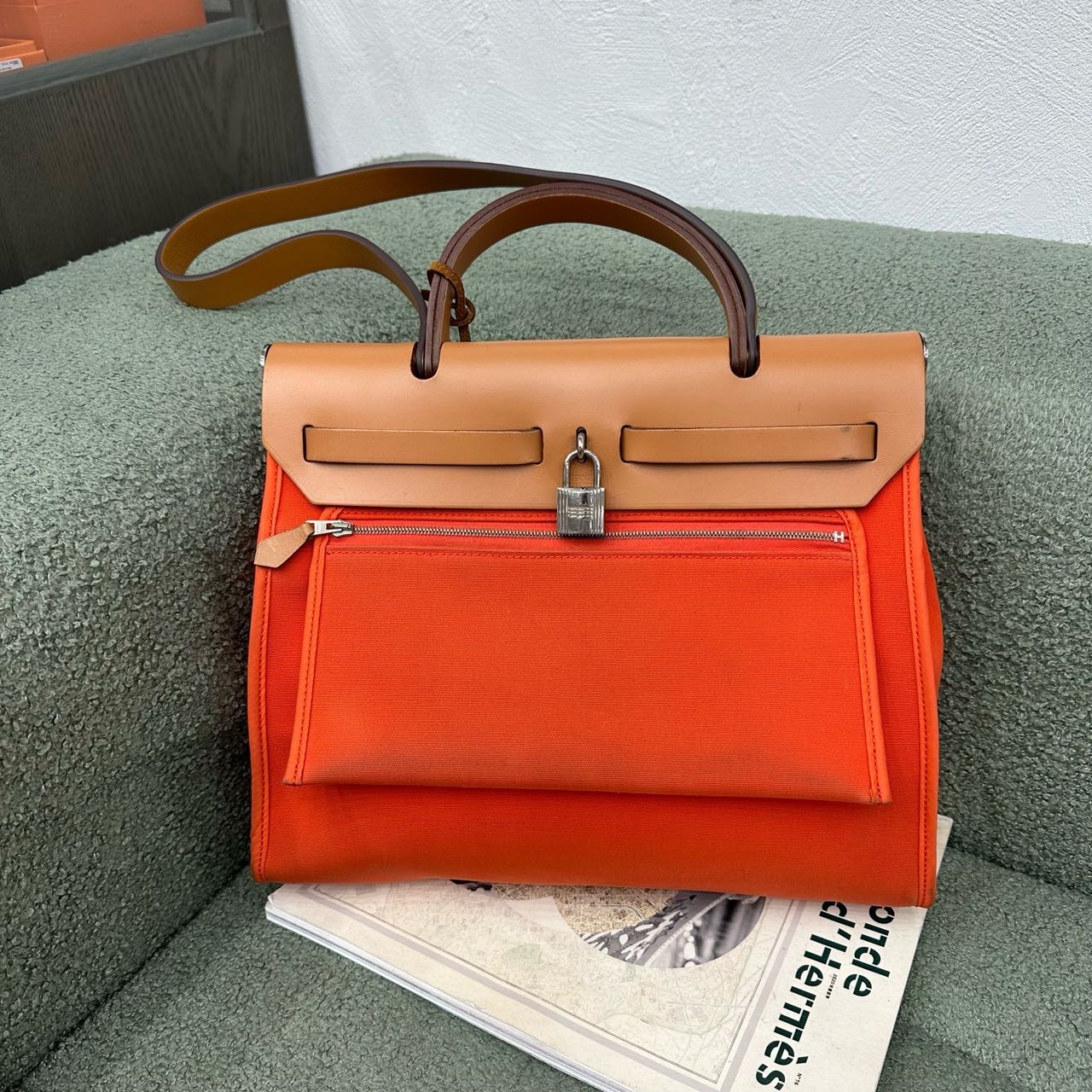 A级 Hermes herbag31 X刻 缩略图