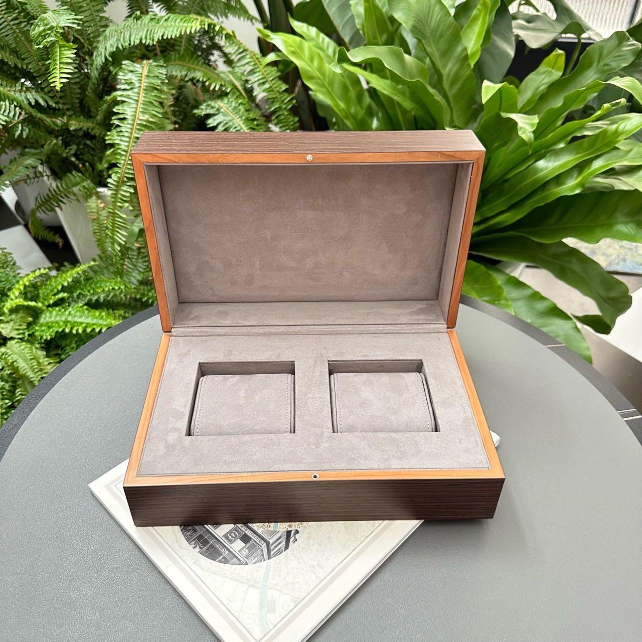N级 Hermes 木质表盒 带盒子 几千块 缩略图