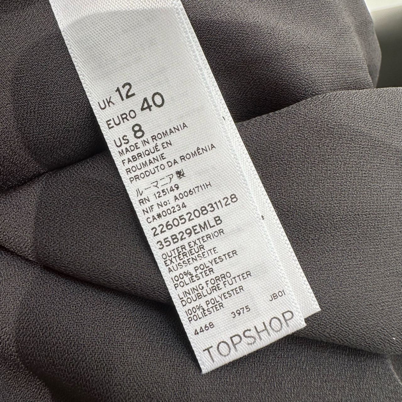 S级 Topshop  印花丝绸吊带 40码
衣长55cm 8号箱 缩略图