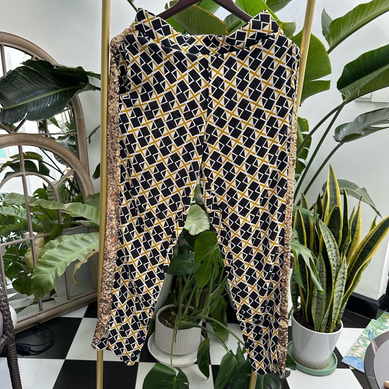 A级 sass bide  印花裤子 
长97 ✖️腰围36*2 8号 缩略图
