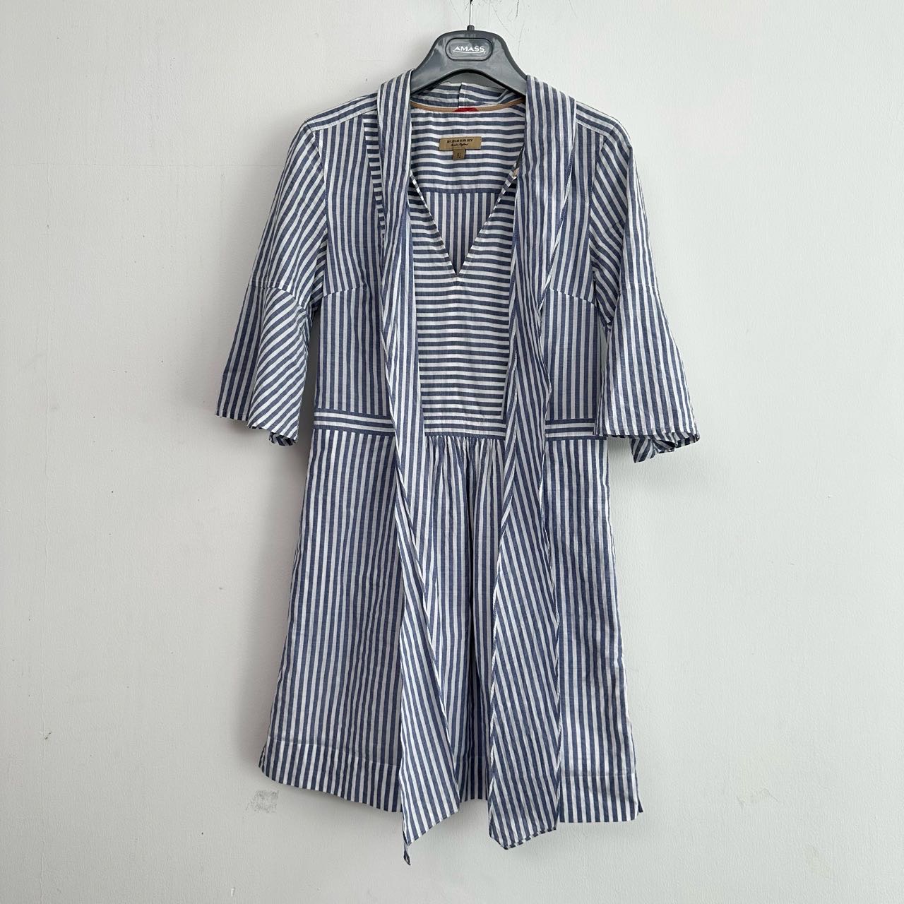 A级 Burberry 条纹外套 带尘袋