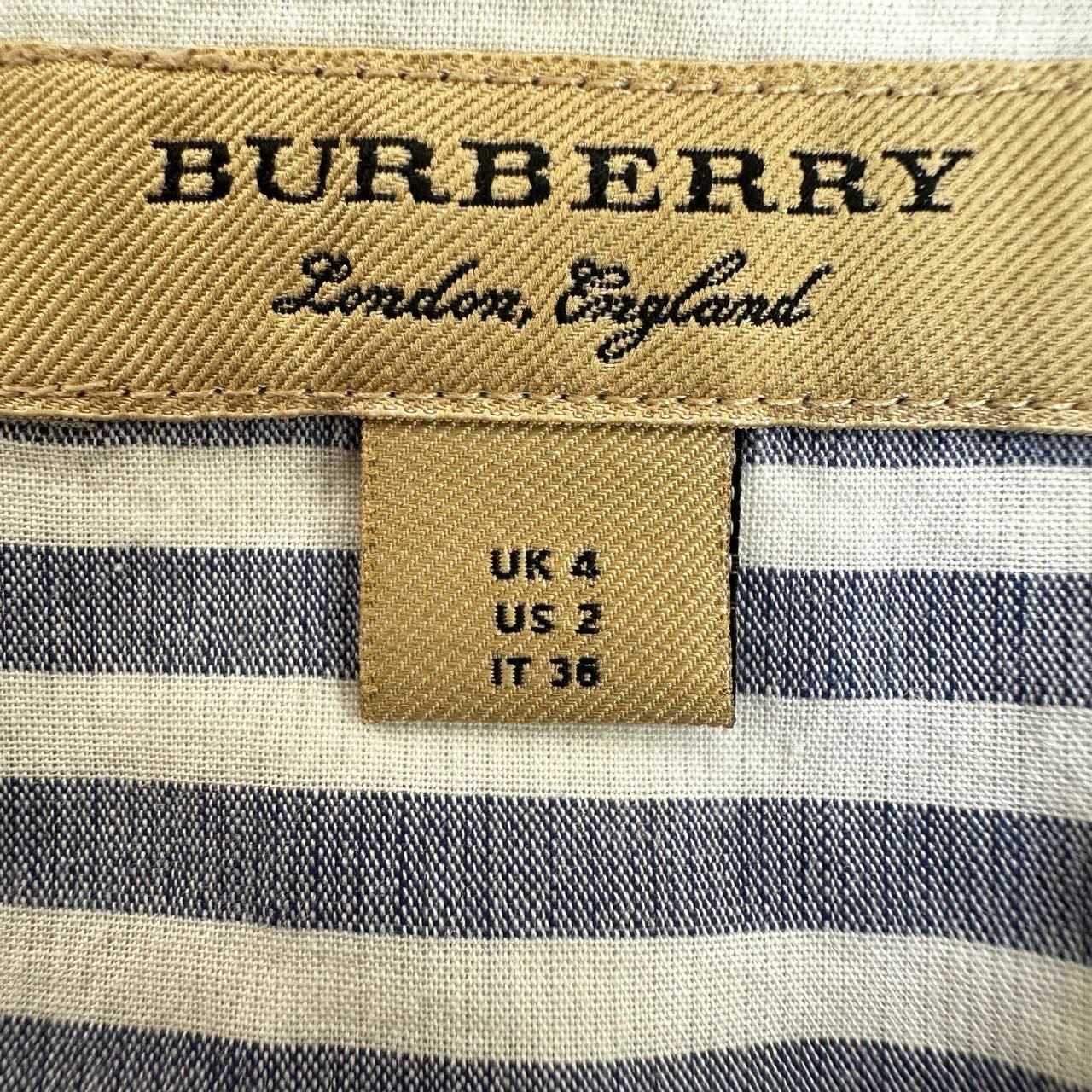 A级 Burberry 条纹外套 带尘袋 缩略图